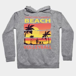 Volleyball T Shirt | Summer Beach Volley Palm Tree Gift Hoodie